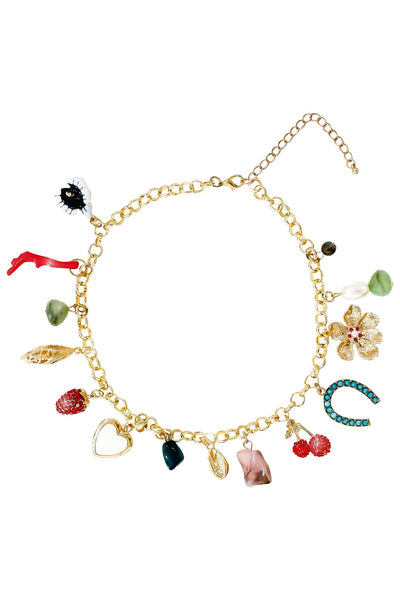 Anita Charm Necklace Alamour The Label Anita Charm Necklace | Afterpay | Klarna | Zip Pay