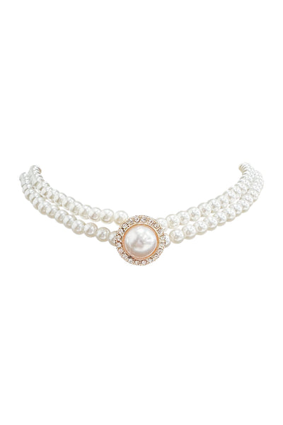 Saffira Pearl Choker Alamour The Label Saffira Pearl Chain Choker | Afterpay | Laybuy | Klarna | Zippay