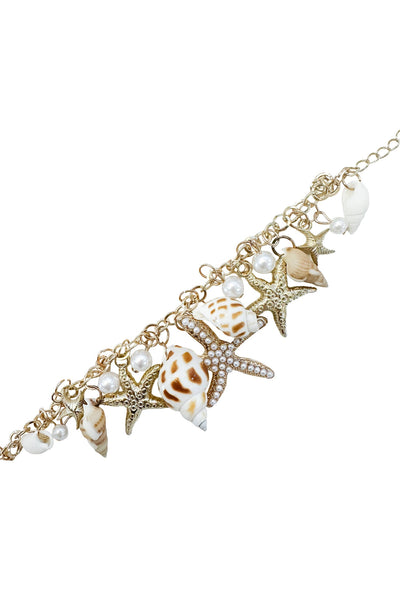 Liana Charm Bracelet Alamour The Label Liana Charm Necklace | Afterpay | Klarna | Zip Pay