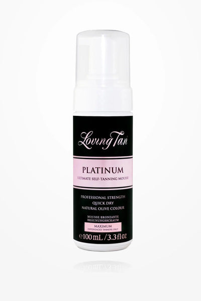 Platinum Ultimate Self Tanning Mousse 100ml Loving Tan Platinum Ultimate Self Tanning Mousse 100ml | Afterpay | Zip Pay