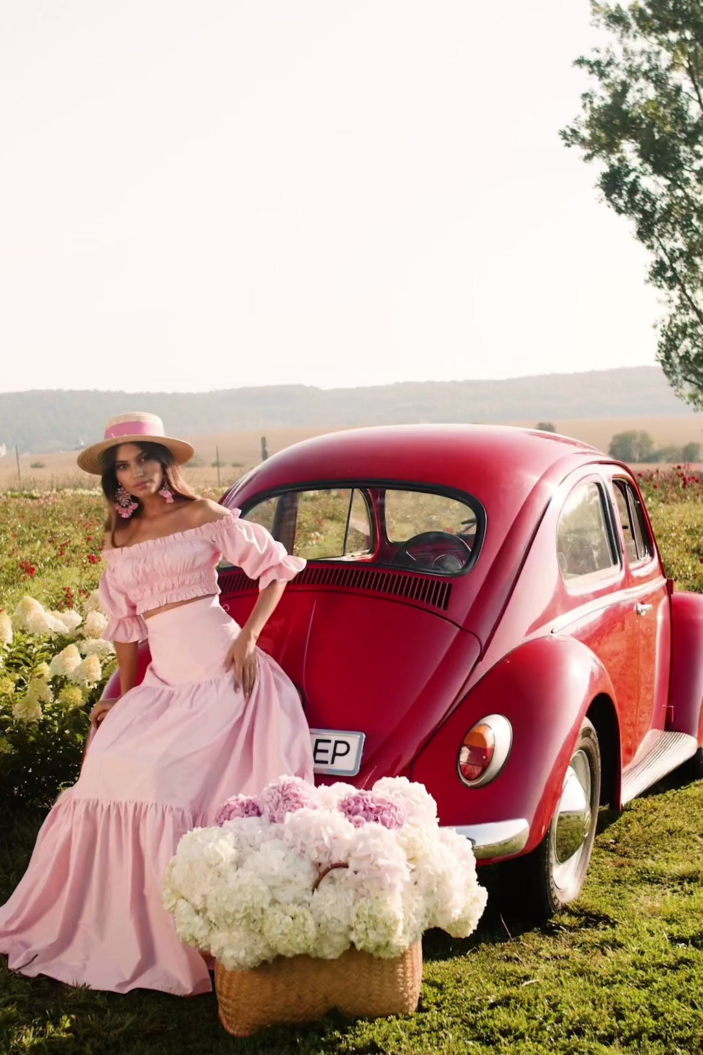 Marcelle Baby Pink Set Alamour the Label