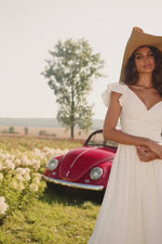 Averie San Gallo Lace Maxi Dress Alamour the Label