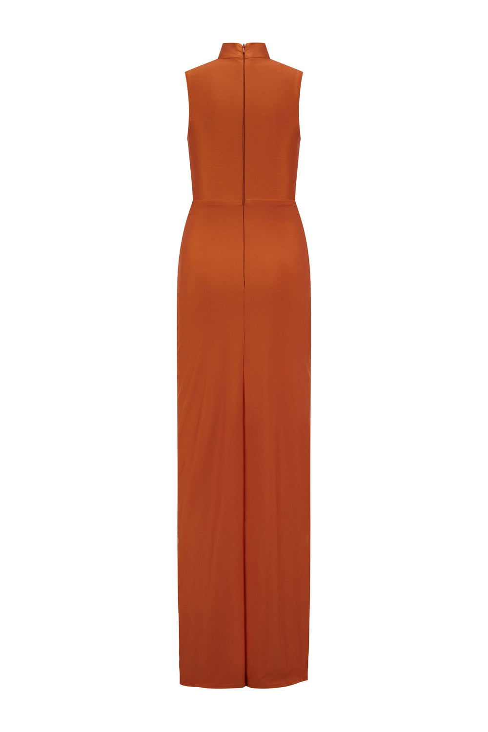Formal Dresses Rust Dress Australia Rosina High Neck Rust Gown Formal Dresses Rust Dress Australia Rosina High Neck Rust Gown
