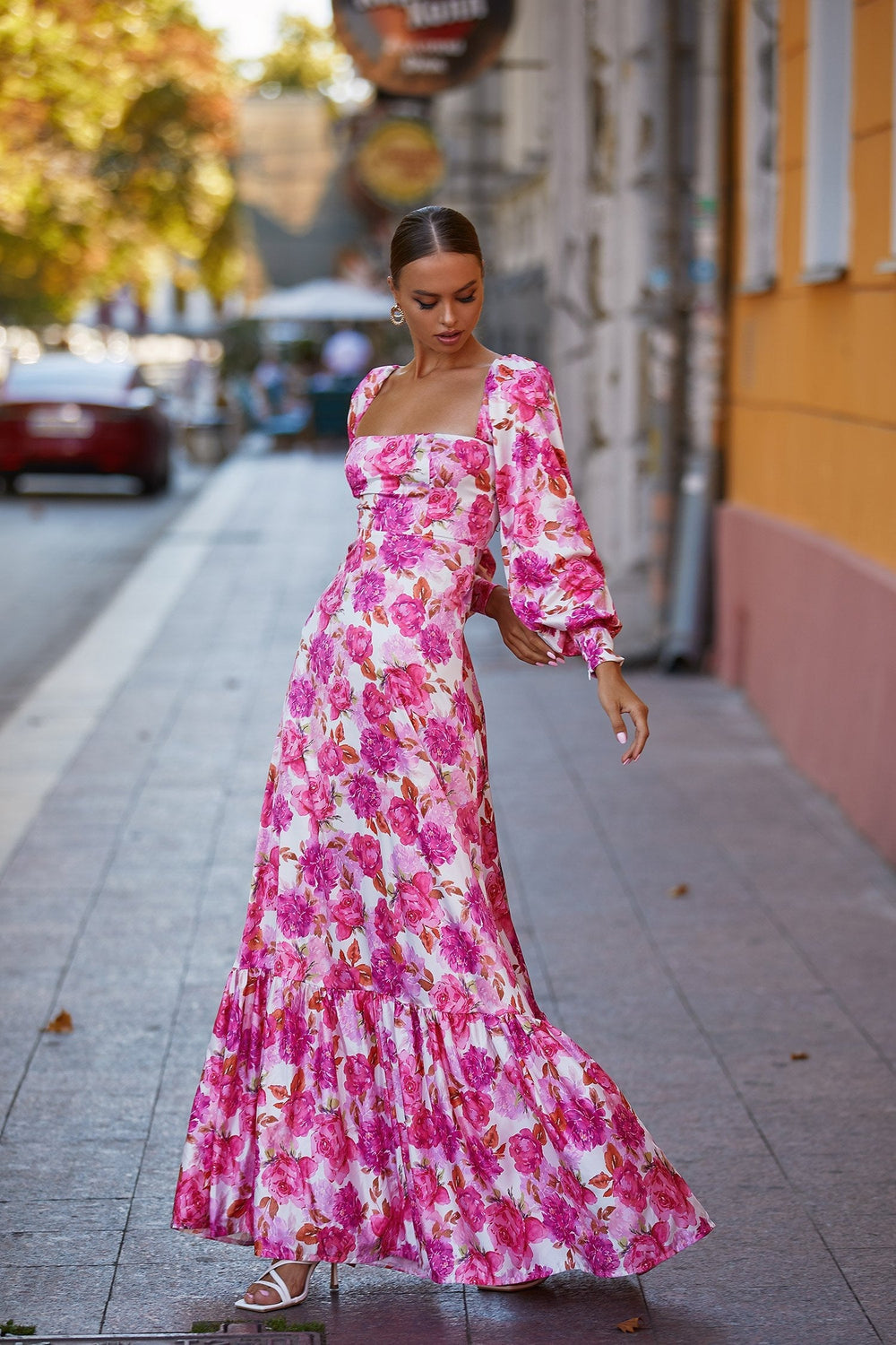 Melia Dress Alamour The Label Melia Pink Floral Maxi Dress | Afterpay | Zip Pay | Sezzle