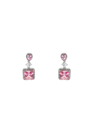 Remi Pink Embellished Earrings