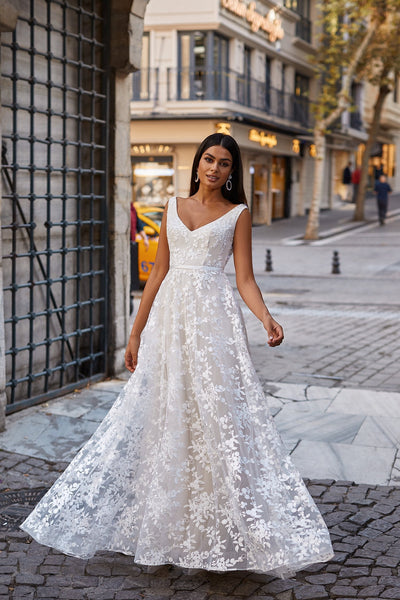 Feriha Gown Alamour Made-To-Order Feriha Low Back Wedding Dress | Afterpay | Laybuy | Klarna