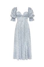 Lyna Midi Dress Alamour The Label Lyna Floral Midi Dress | Afterpay | Zip Pay | Sezzle | LayBuy