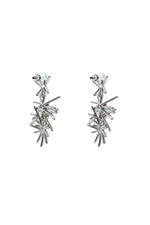 Anais Silver Statement Earrings