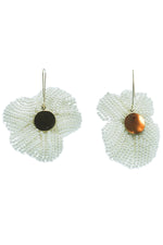 Ines Pearl Flower Earrings