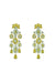 Genevieve Yellow Chandelier Earrings