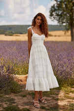 Katia White Lace Dress