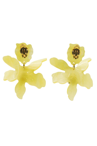 Luna Yellow Flower Earrings Alamour The Label Luna Yellow Flower Earrings | Afterpay | Klarna | Zip Pay