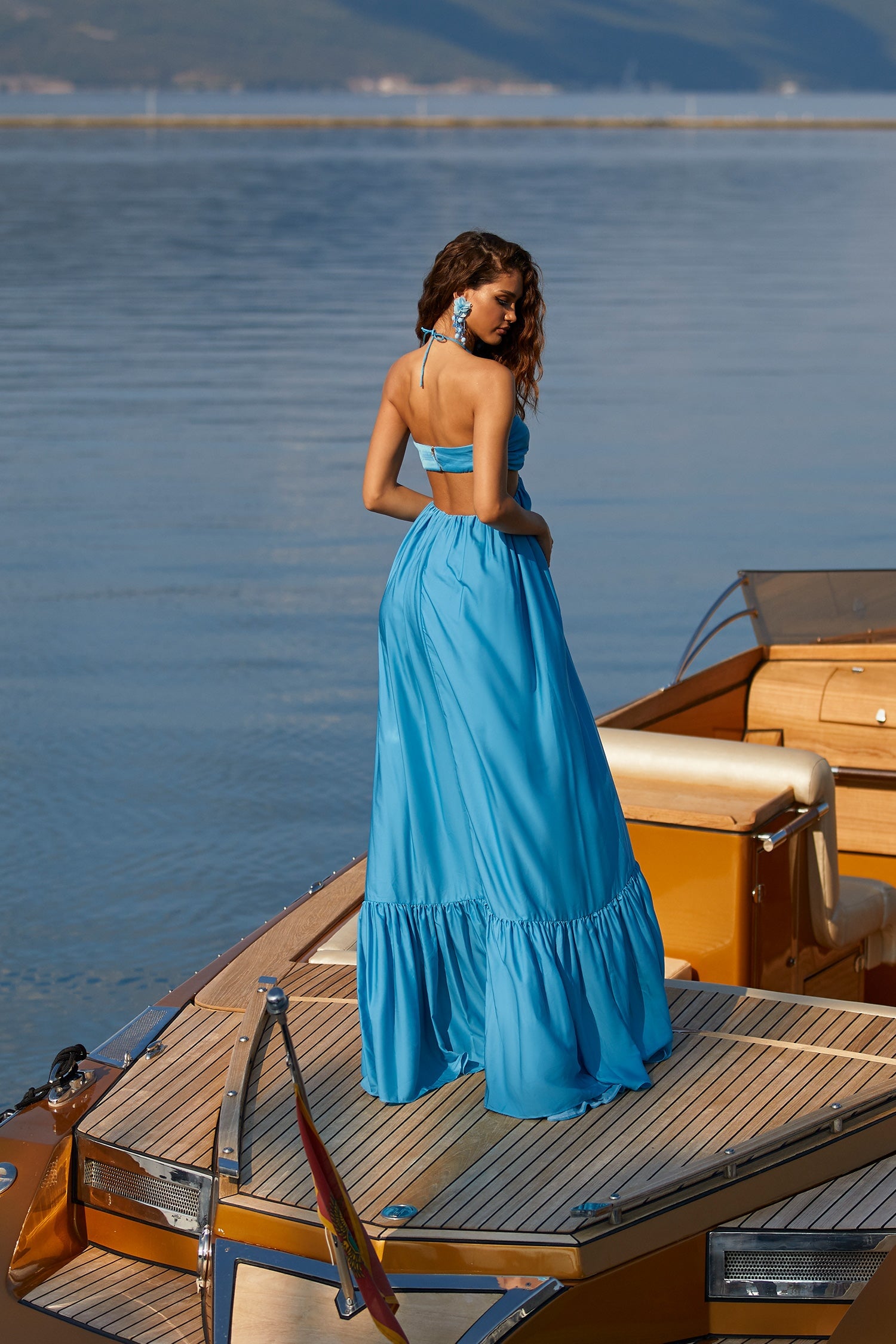 Arella Maxi in Black