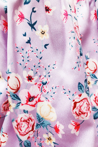 Yasena Kids Dress Alamour The Label Yasena Kids Lilac Floral Dress | Afterpay | Klarna | Zip Pay