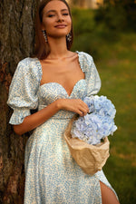 Lyna Midi Dress Alamour The Label Lyna Floral Midi Dress | Afterpay | Zip Pay | Sezzle | LayBuy