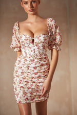 Myrna Dress Alamour The Label Myrna Floral Mini Dress | Afterpay | Klarna | Zip Pay