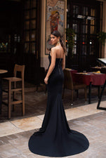 Gulsina - Black Alamour The Label Gulsina Black Strapless Mermaid Gown | Afterpay | Laybuy | Klarna