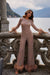 Maragaux - Nude Alamour The Label Maragaux Nude Beaded Jumpsuit | Afterpay | Klarna | Zip Pay