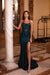 Zerlina - Emerald Alamour Made-To-Order Zerlina Emerald Sequin Gown | Afterpay | Klarna | Zip Pay