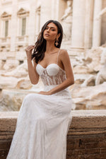 Ravena - White Alamour The Label Ravena White Lace Gown | Afterpay | Zip Pay | Sezzle | Laybuy