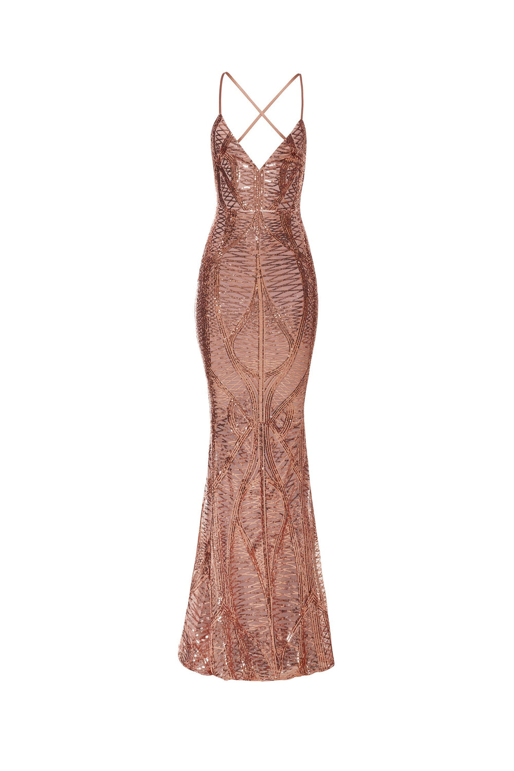 Rosamund - Rose Gold Alamour The Label Rosamund - Rose Gold Alamour The Label