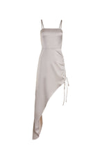 Monique Dress Alamour The Label Monique Asymmetrical Satin Dress | Afterpay | Klarna | Zip Pay