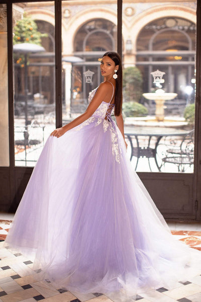 Ysabelle Tulle Gown - Lilac Alamour Made-To-Order Ysabelle Lilac Tulle Gown | Afterpay | Laybuy | Klarna | Zip Pay