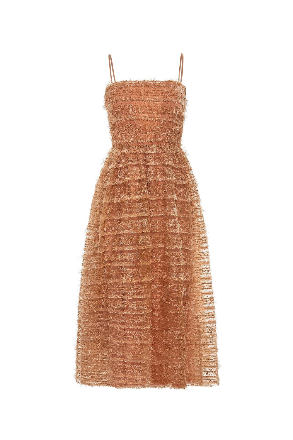 Savannah Dress Alamour The Label Savannah Fringe Midi Dress | Afterpay | Zip Pay | Sezzle | LayBuy