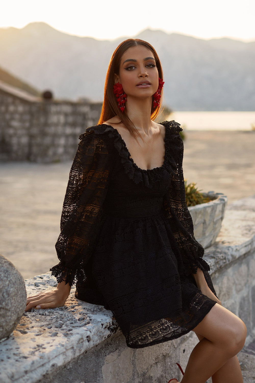 Sierra Dress Alamour The Label Sierra Black Resort Mini Dress | Afterpay | Laybuy | Klarna | Zip Pay