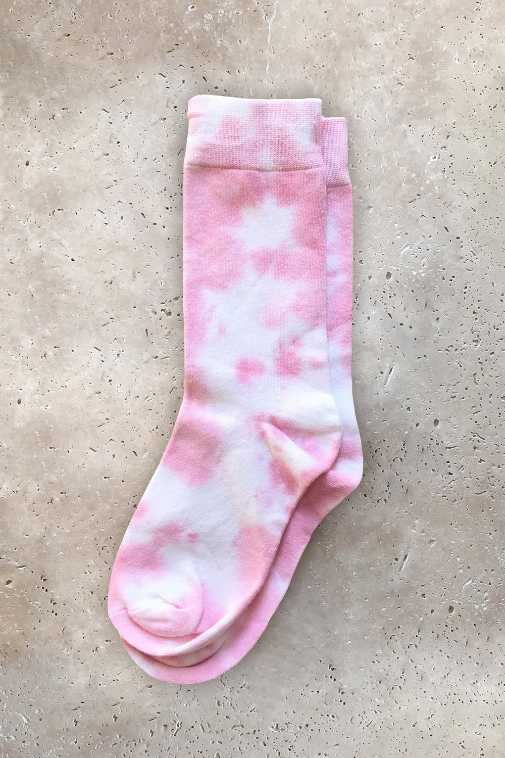 Tie Dye Socks - Pink