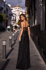 Ayelet - Black Alamour The Label Ayelet Black Strapless Gown | Afterpay | Klarna | Zip Pay
