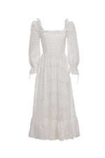 Renata Dress Alamour The Label Renata Long Sleeve White Dress | Afterpay | Zip Pay | Sezzle | LayBuy