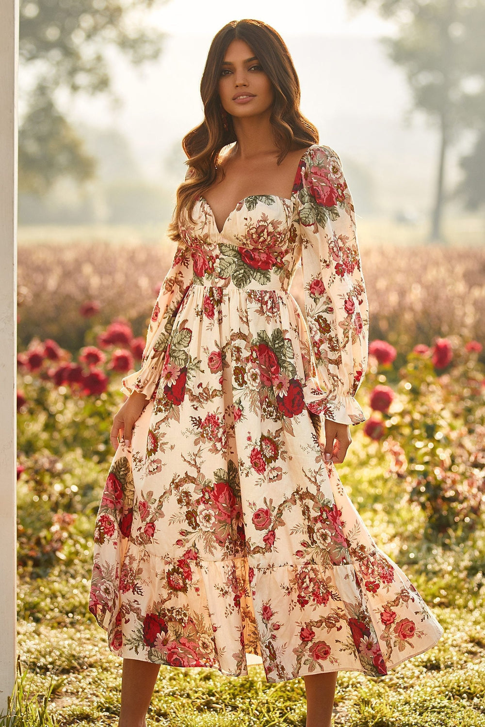 jamila maxi dress Jamila Lace Maxi Dress