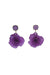 Camilla Violet Acrylic Flower Earrings Alamour The Label Camilla Violet Acrylic Flower Earrings | Afterpay | Klarna