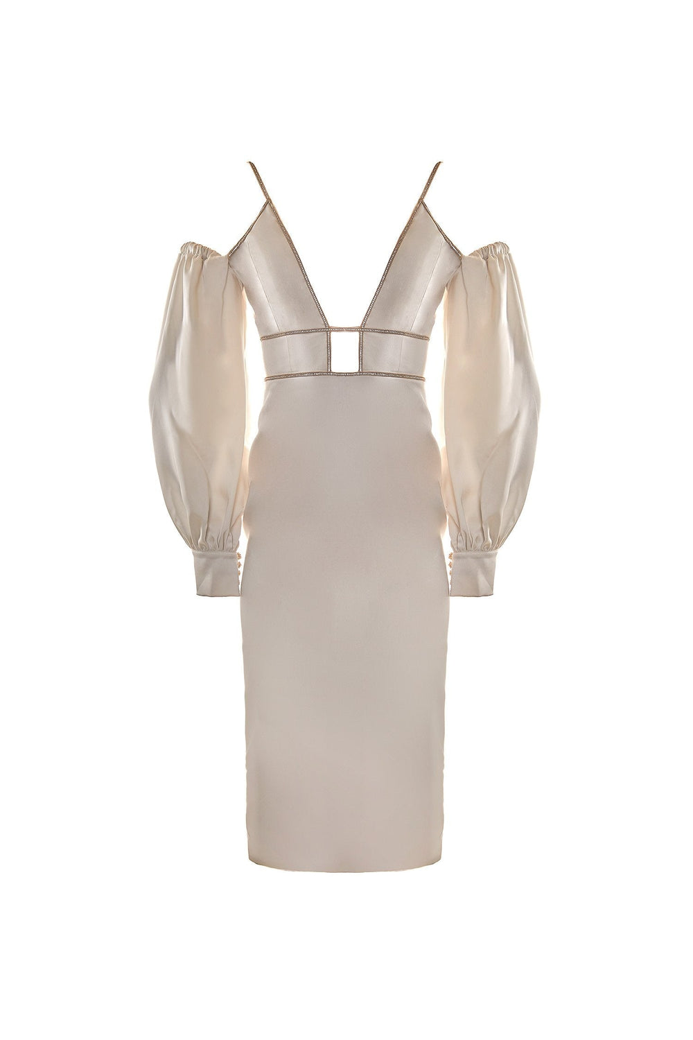 Chloe Dress Alamour The Label Chloe Satin Midi Dress | Afterpay | Klarna | Zip Pay