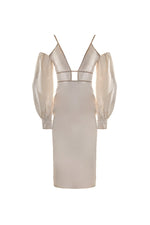 Chloe Dress Alamour The Label Chloe Satin Midi Dress | Afterpay | Klarna | Zip Pay