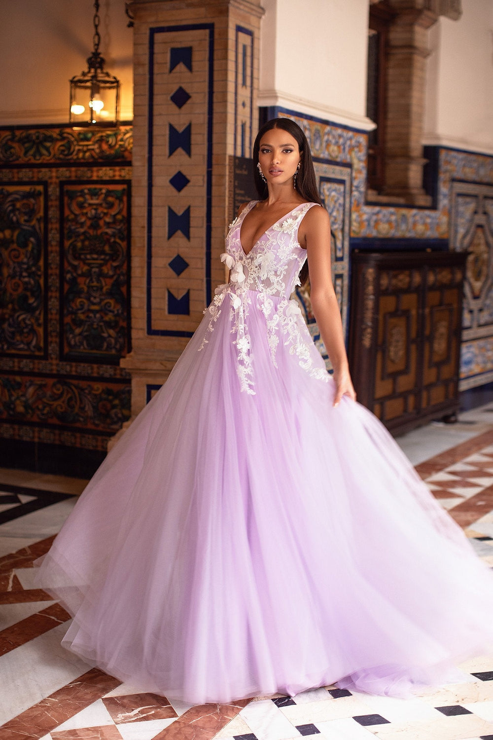 Kailani Tulle Gown
