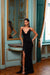 Patricia - Black Alamour The Label Patricia Black Lace Gown with Lace Up Back | Afterpay | Klarna