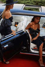 Lucille Set Alamour The Label Lucille Black Two-piece Set | Afterpay | Zip Pay | Sezzle | LayBuy