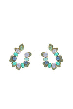 Kasia Multicoloured Gem Earrings