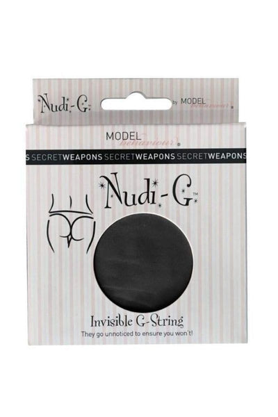 Nudi G Black - Model Behaviour Model Behaviour Model Behaviour Nudi G Black G-string | Afterpay | Klarna