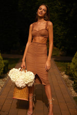 Elania Midi Set Alamour The Label Elania Midi Two Piece Set | Afterpay | Klarna | Zip Pay