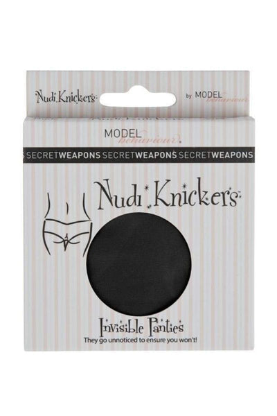 Nudi Knickers Black - Model Behaviour Model Behaviour Model Behaviour Nudi Knickers Black Invisible Panties | Afterpay
