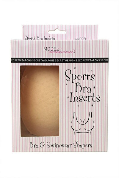 Sports Bra Inserts - Model Behaviour Model Behaviour Model Behaviour Sports Bra Inserts | Afterpay | Zip | Sezzle