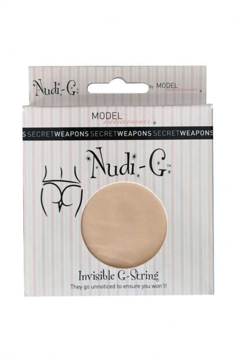 Model Behaviour Nudi G Nude Invisible G-string, Afterpay