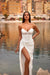 Vlora - White Alamour Made-To-Order Vlora White Satin Gown | Afterpay | Klarna | Zip Pay