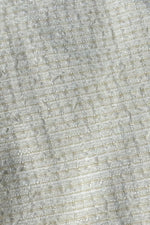 Orelia White Tweed Boucle Set with Straight Neckline
