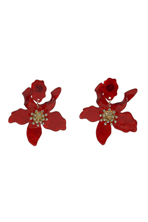 Briella Flower Earrings