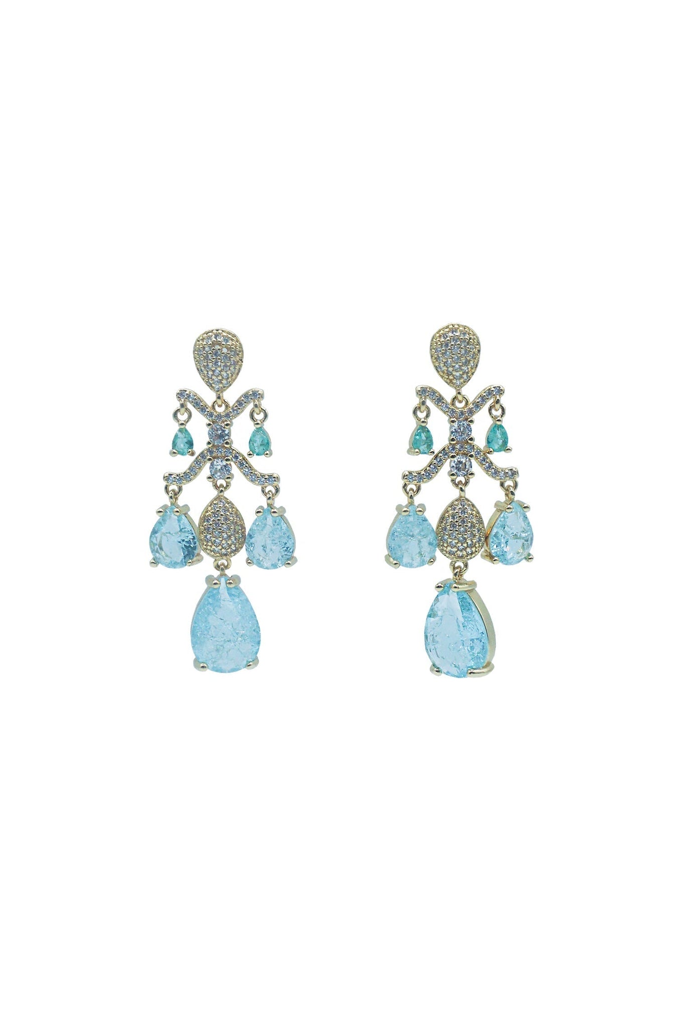 Blue Earrings