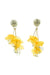 Emilita Yellow Petal Earrings Alamour The Label Emilita Yellow Petal Earrings | Afterpay | Klarna | Zip Pay